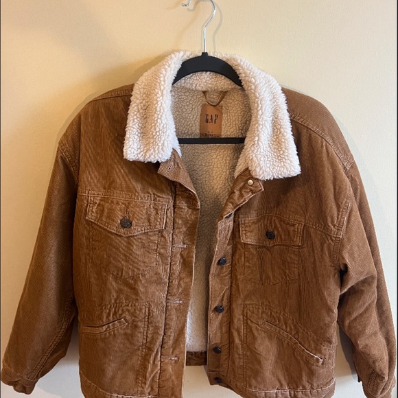 Fleece Lined Cord Jacket - Picture 4 of 6